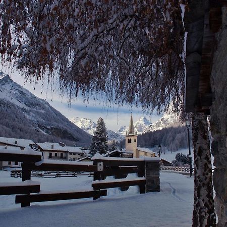 Case Gran Paradiso Rhemes Notre Dame エクステリア 写真
