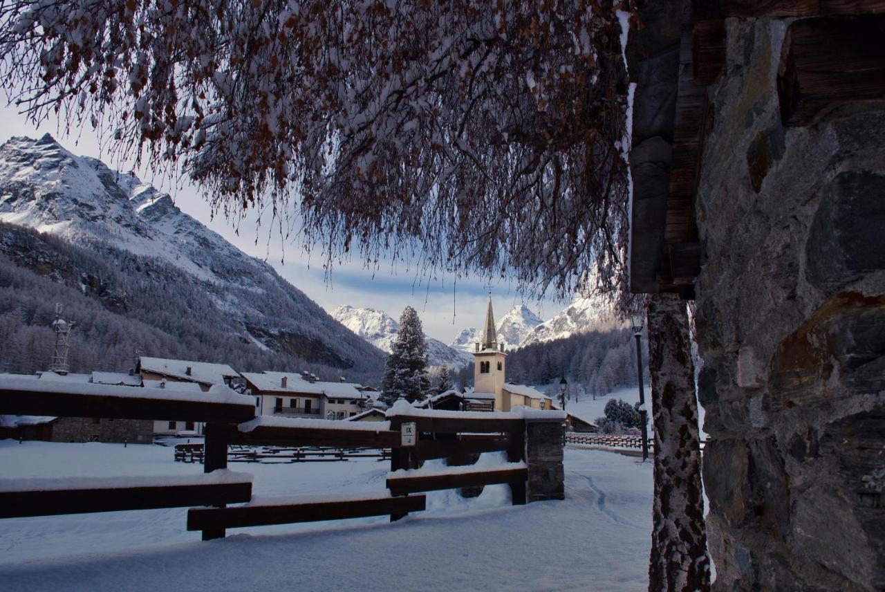 Case Gran Paradiso Rhemes Notre Dame エクステリア 写真