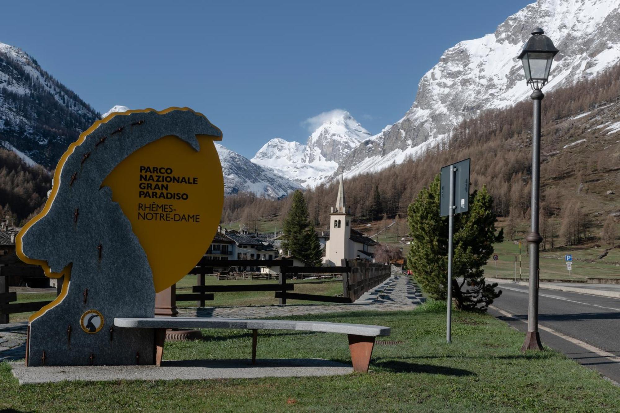 Case Gran Paradiso Rhemes Notre Dame エクステリア 写真